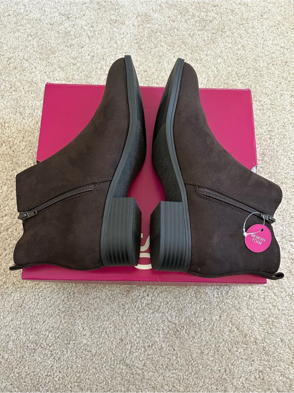 Women’s Ankle Boots in Dark Brown